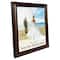 6 Pack: Home 10" x 13" Brown & Black Thin Frame by Studio Décor®